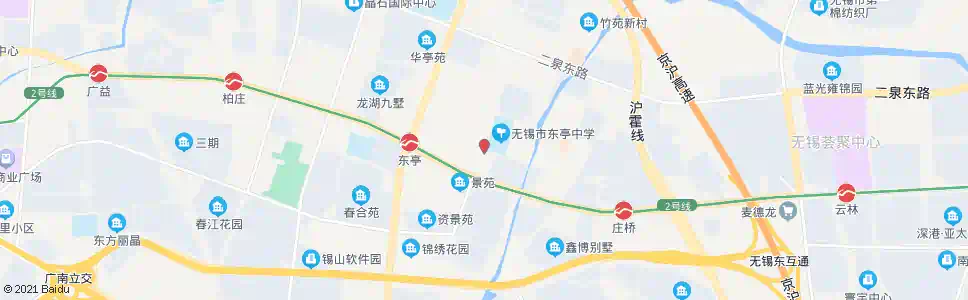 无锡学士路(新光路)_公交站地图_无锡公交_妙搜公交查询2025
