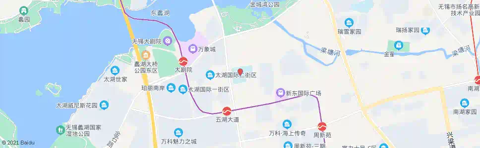 无锡东绛实验学校_公交站地图_无锡公交_妙搜公交查询2025