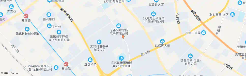 无锡锡士路(锡新二路)_公交站地图_无锡公交_妙搜公交查询2025