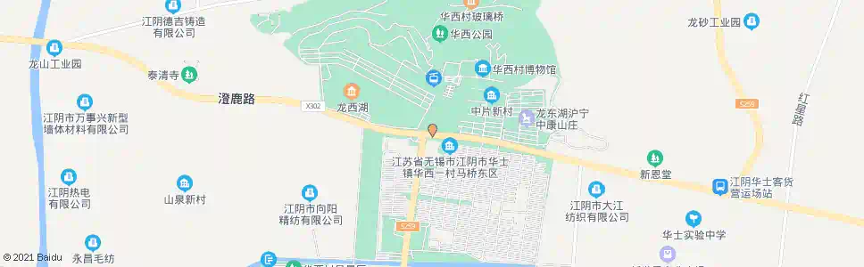 无锡华陆路口_公交站地图_无锡公交_妙搜公交查询2025