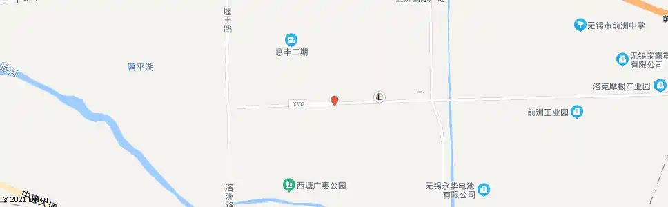 无锡西塘_公交站地图_无锡公交_妙搜公交查询2025