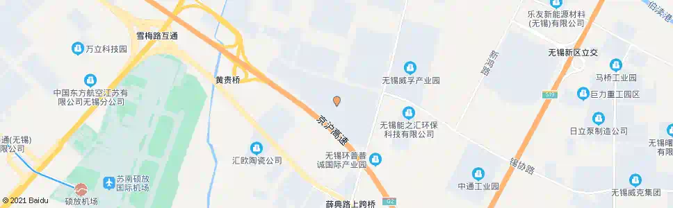 无锡绿点科技_公交站地图_无锡公交_妙搜公交查询2025