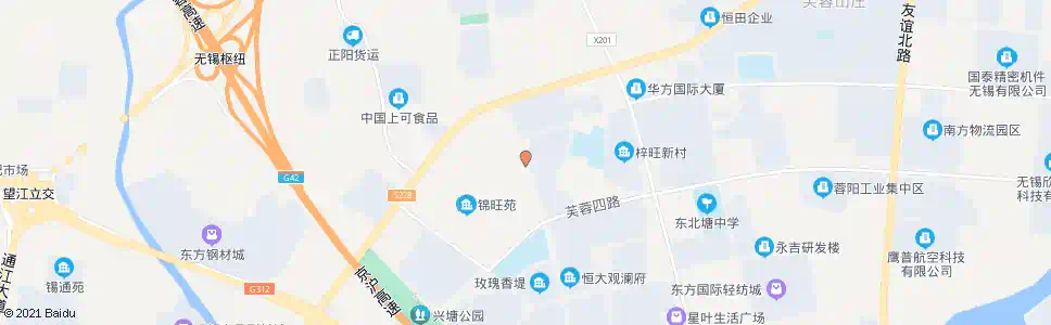 无锡东政路(承塘路)_公交站地图_无锡公交_妙搜公交查询2025