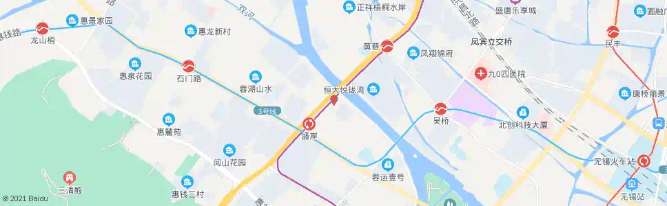 无锡公交修理厂_公交站地图_无锡公交_妙搜公交查询2025