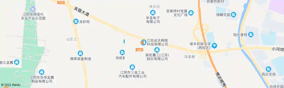 无锡振宏国际_公交站地图_无锡公交_妙搜公交查询2025