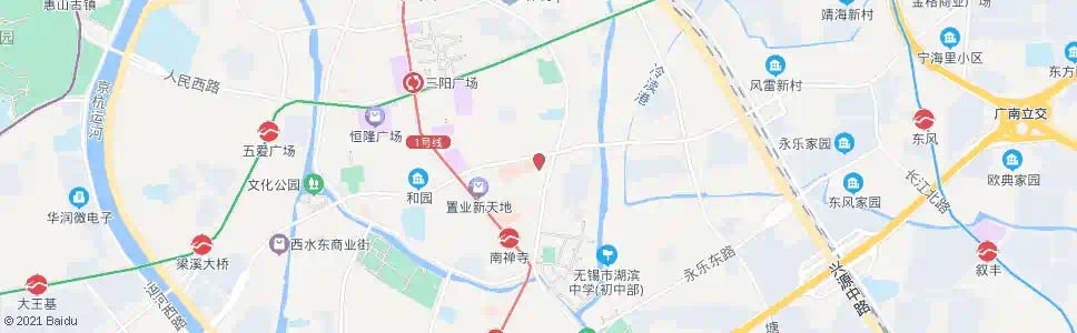 无锡市妇幼保健所_公交站地图_无锡公交_妙搜公交查询2025