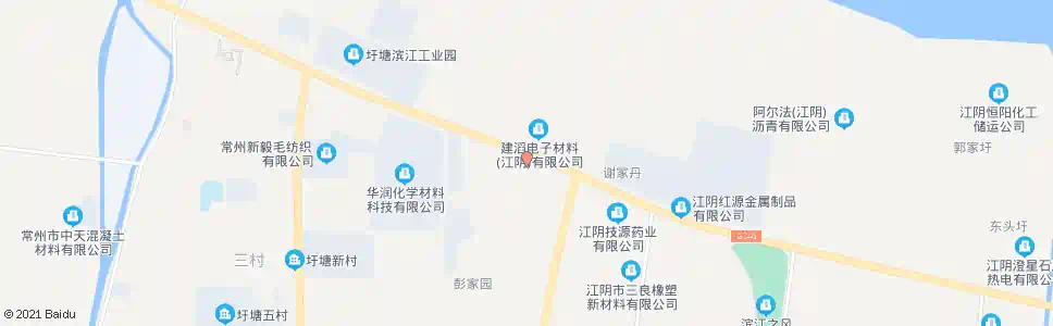 无锡建滔电子_公交站地图_无锡公交_妙搜公交查询2025