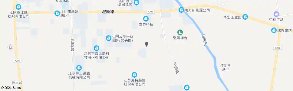 无锡海森机械_公交站地图_无锡公交_妙搜公交查询2025