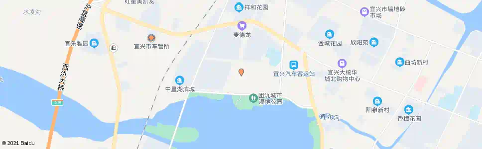 无锡中星湖滨城_公交站地图_无锡公交_妙搜公交查询2025