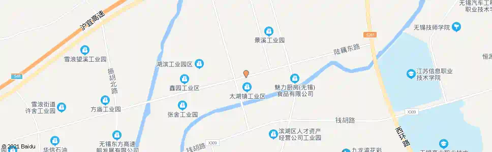 无锡陆藕路(联合路)_公交站地图_无锡公交_妙搜公交查询2025