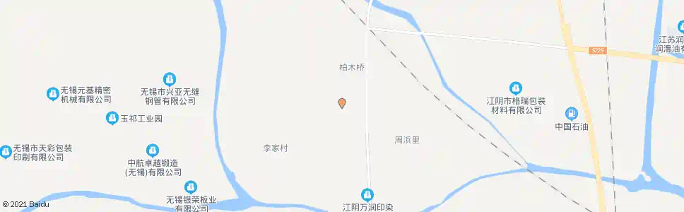 无锡黄观桥_公交站地图_无锡公交_妙搜公交查询2025