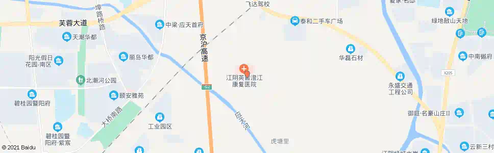 无锡福澄颐养院_公交站地图_无锡公交_妙搜公交查询2025