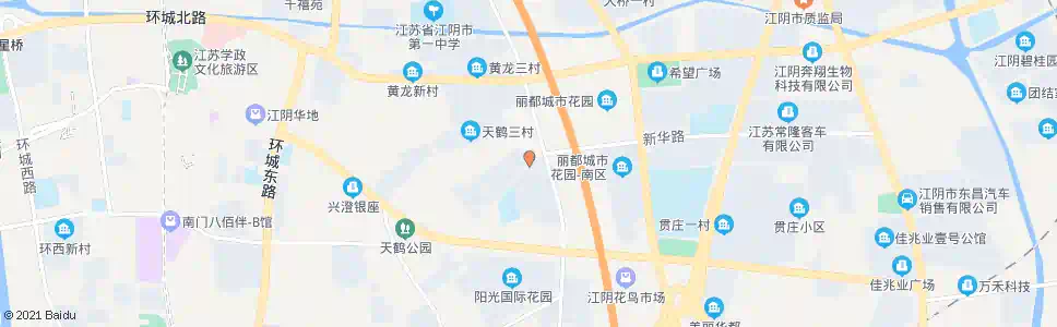 无锡新华路_公交站地图_无锡公交_妙搜公交查询2025