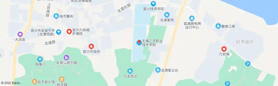 无锡工艺学院_公交站地图_无锡公交_妙搜公交查询2025