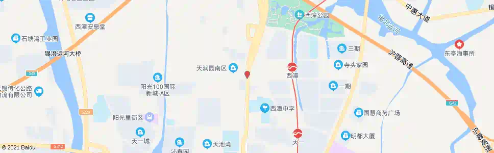 无锡天润园_公交站地图_无锡公交_妙搜公交查询2025