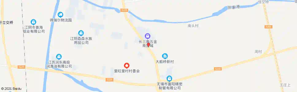 无锡五金商贸城(南行)_公交站地图_无锡公交_妙搜公交查询2025