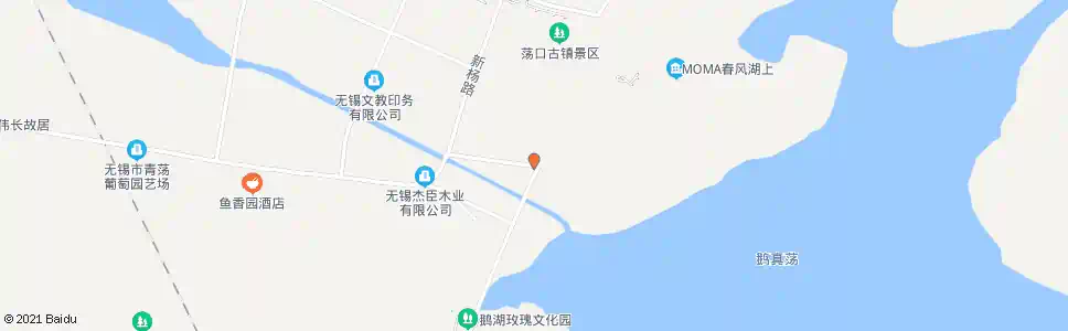无锡立新桥_公交站地图_无锡公交_妙搜公交查询2025
