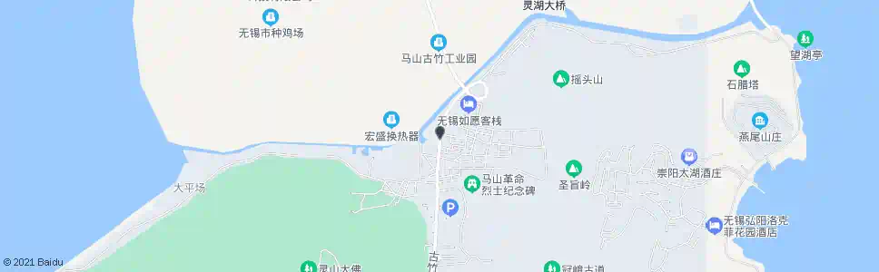 无锡胜子岭_公交站地图_无锡公交_妙搜公交查询2025
