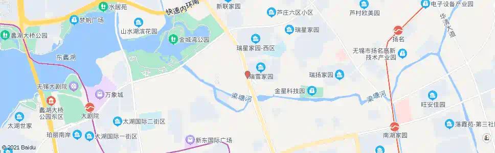 无锡圩田里桥_公交站地图_无锡公交_妙搜公交查询2025