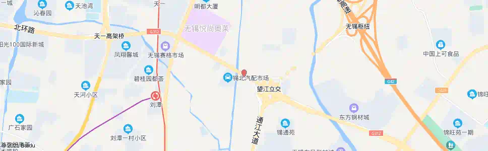 无锡星网物流_公交站地图_无锡公交_妙搜公交查询2025