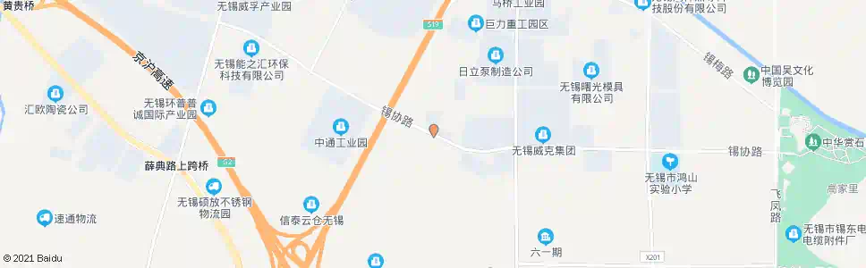 无锡溇金村_公交站地图_无锡公交_妙搜公交查询2025