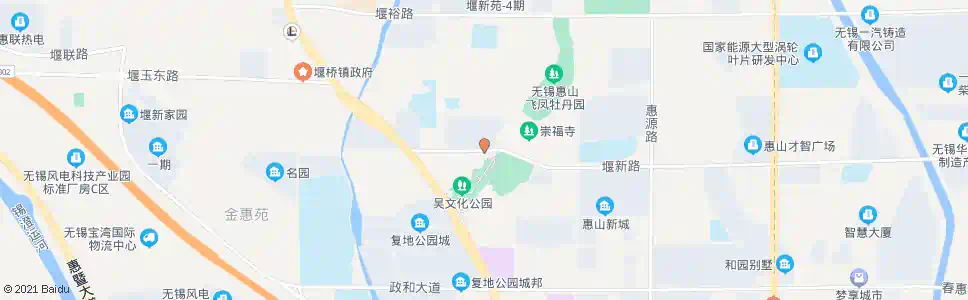 无锡堰新路_公交站地图_无锡公交_妙搜公交查询2025