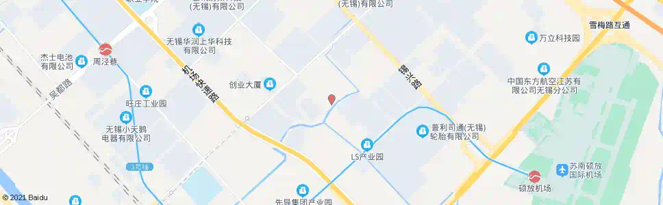 无锡尚德路_公交站地图_无锡公交_妙搜公交查询2025