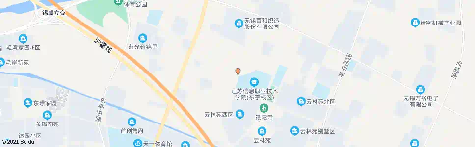 无锡合心路_公交站地图_无锡公交_妙搜公交查询2025
