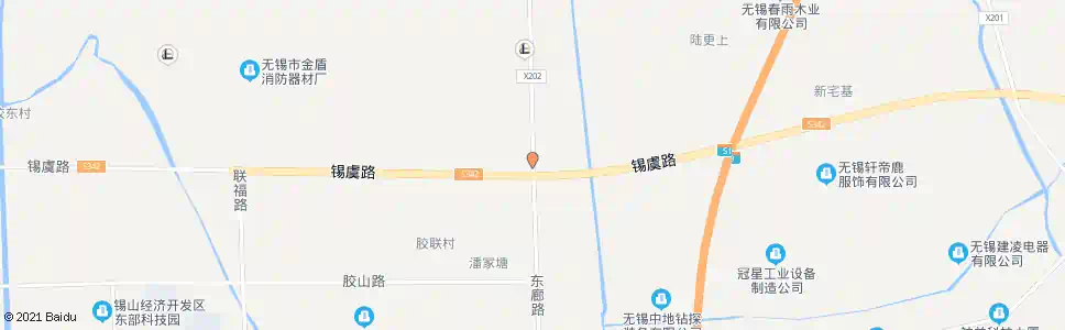 无锡东廊路_公交站地图_无锡公交_妙搜公交查询2025