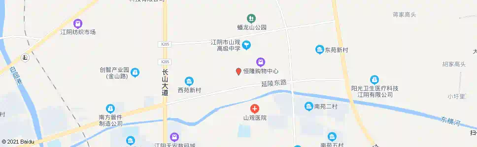 无锡新城东办事处_公交站地图_无锡公交_妙搜公交查询2025