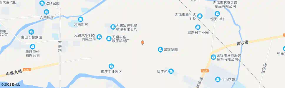 无锡明四房_公交站地图_无锡公交_妙搜公交查询2025