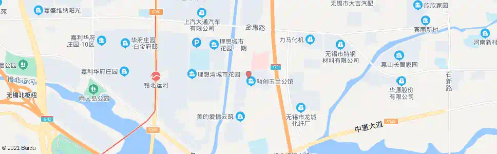 无锡惠山新城卫生服务中心_公交站地图_无锡公交_妙搜公交查询2025