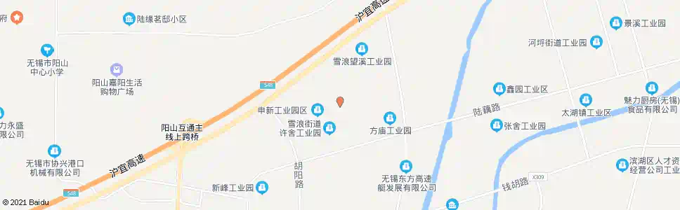 无锡翔鸽路(孟村路)_公交站地图_无锡公交_妙搜公交查询2025