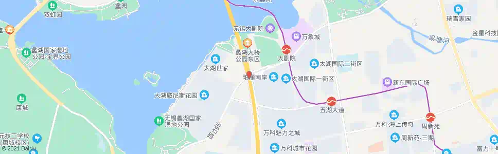 无锡上风诸_公交站地图_无锡公交_妙搜公交查询2025