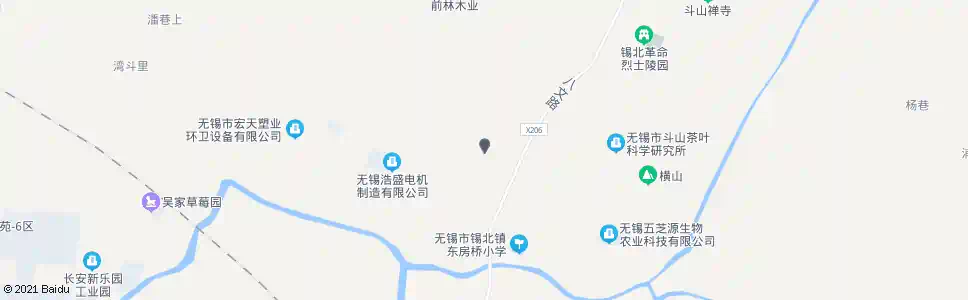 无锡陆北庄_公交站地图_无锡公交_妙搜公交查询2025