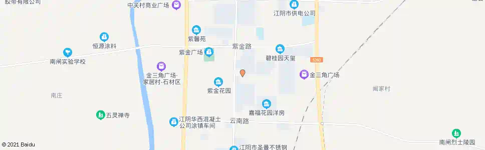 无锡紫金社区_公交站地图_无锡公交_妙搜公交查询2025
