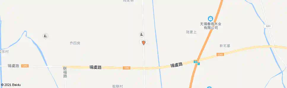 无锡杨树下_公交站地图_无锡公交_妙搜公交查询2025