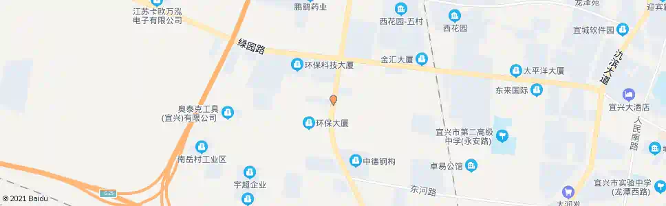 无锡亿光电子_公交站地图_无锡公交_妙搜公交查询2025