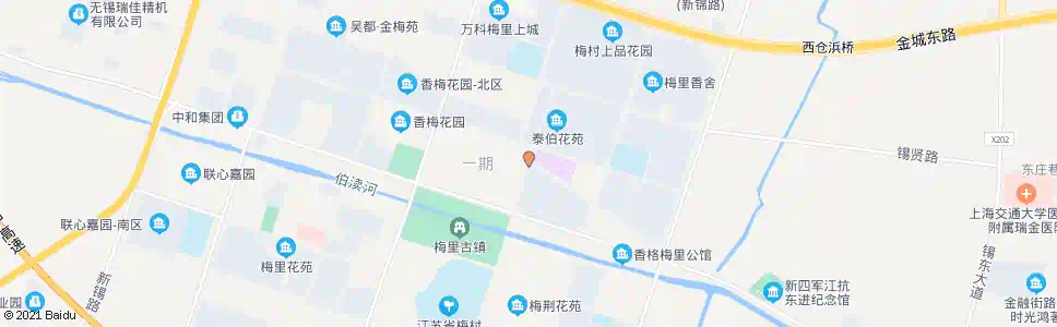 无锡新友路_公交站地图_无锡公交_妙搜公交查询2025