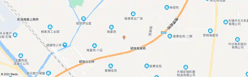 无锡裕丰路_公交站地图_无锡公交_妙搜公交查询2025