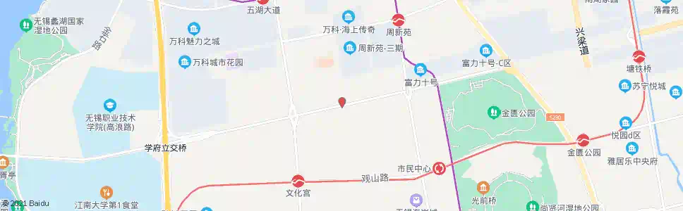 无锡高浪路(信成道)_公交站地图_无锡公交_妙搜公交查询2025