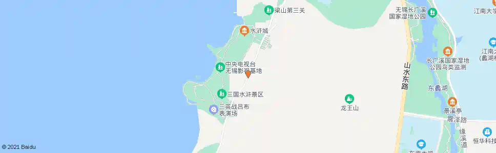 无锡大浮南村_公交站地图_无锡公交_妙搜公交查询2025