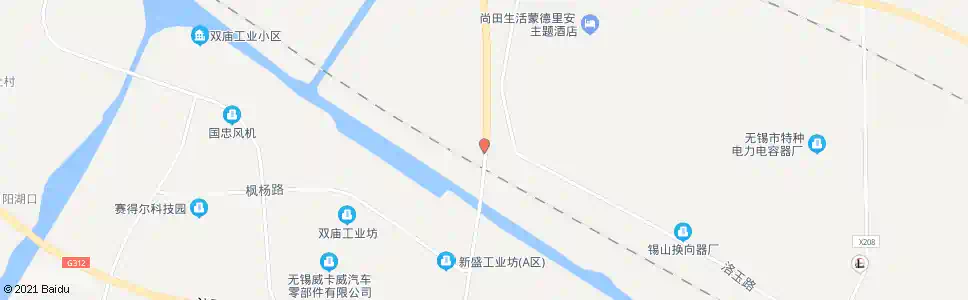 无锡西桥_公交站地图_无锡公交_妙搜公交查询2025