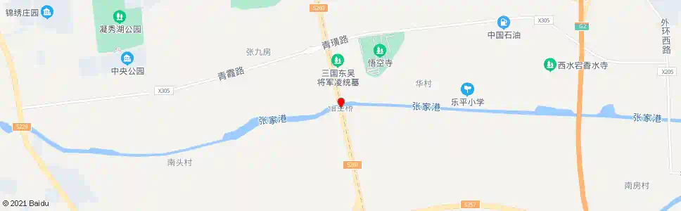 无锡悟空桥_公交站地图_无锡公交_妙搜公交查询2025