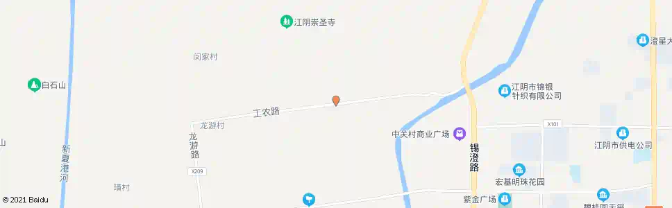 无锡蔡东桥_公交站地图_无锡公交_妙搜公交查询2025