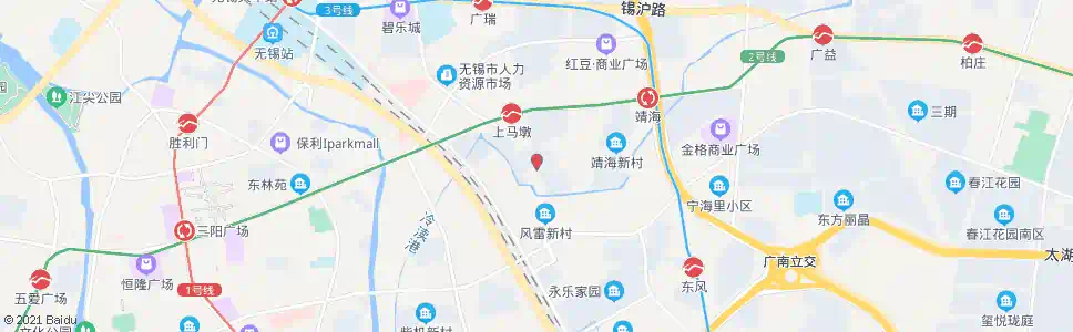 无锡春晖新村_公交站地图_无锡公交_妙搜公交查询2025