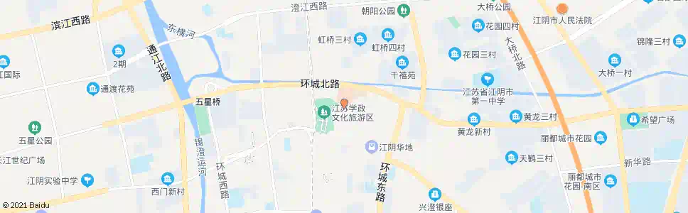 无锡人民医院南门_公交站地图_无锡公交_妙搜公交查询2025