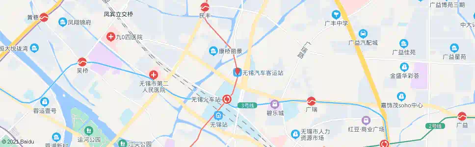无锡亚龙汽车_公交站地图_无锡公交_妙搜公交查询2025
