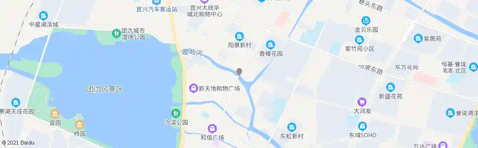 无锡宜北桥_公交站地图_无锡公交_妙搜公交查询2025