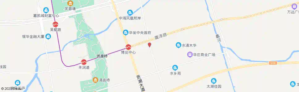 无锡震泽路(南湖大道)_公交站地图_无锡公交_妙搜公交查询2025